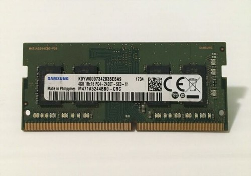 16GB Samsung DDR4 RAM 2RX8 PC4-2666V-SE1-11 S1RJA100033612ECD0