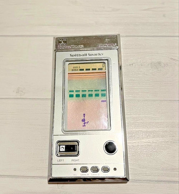 Spitball Sparky Nintendo (1984) ▷ Retro Handheld Games