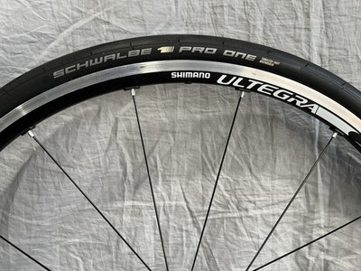 Shimano Ultegra WH-6700 Wheelset 700c Tubeless 130 / 100 / QR Rim