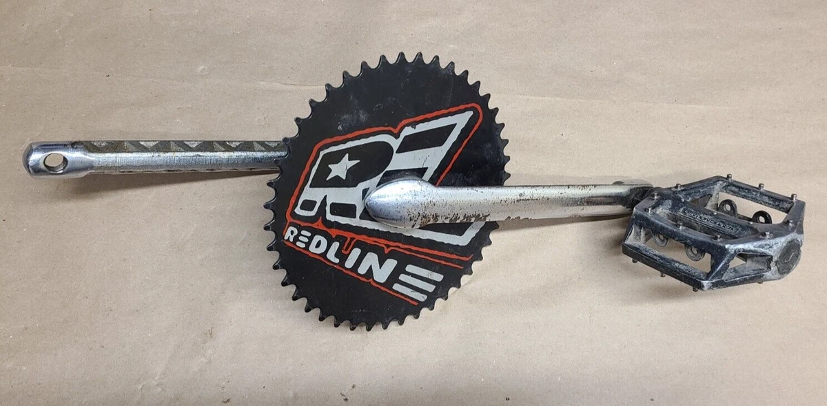 Red Line Bicycle Chainrings & BMX Sprockets 44 Tooth Teeth for