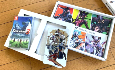 Xenoblade Chronicles 3 Collector's Edition Japanese ver Limited