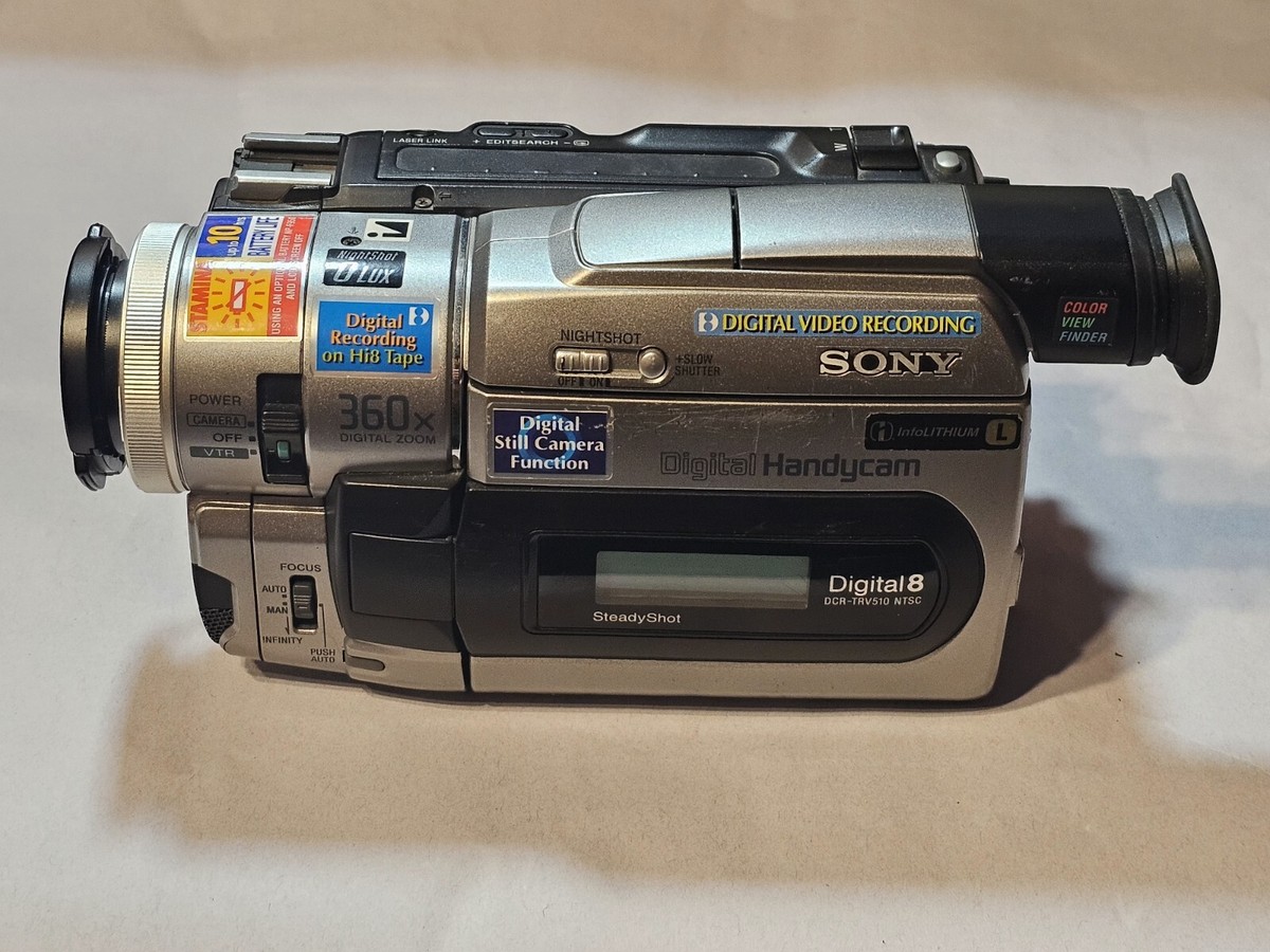 Sony Handycam CCD-TRV510 Camcorder *TESTED AND WORKS**READ