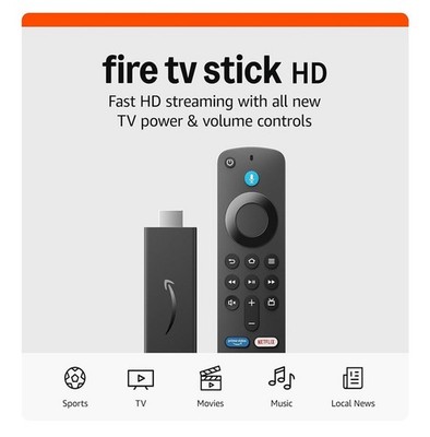 Anazon Fire TV Stick HD Media Player Alexa Voice Remote New🔥 | eBay