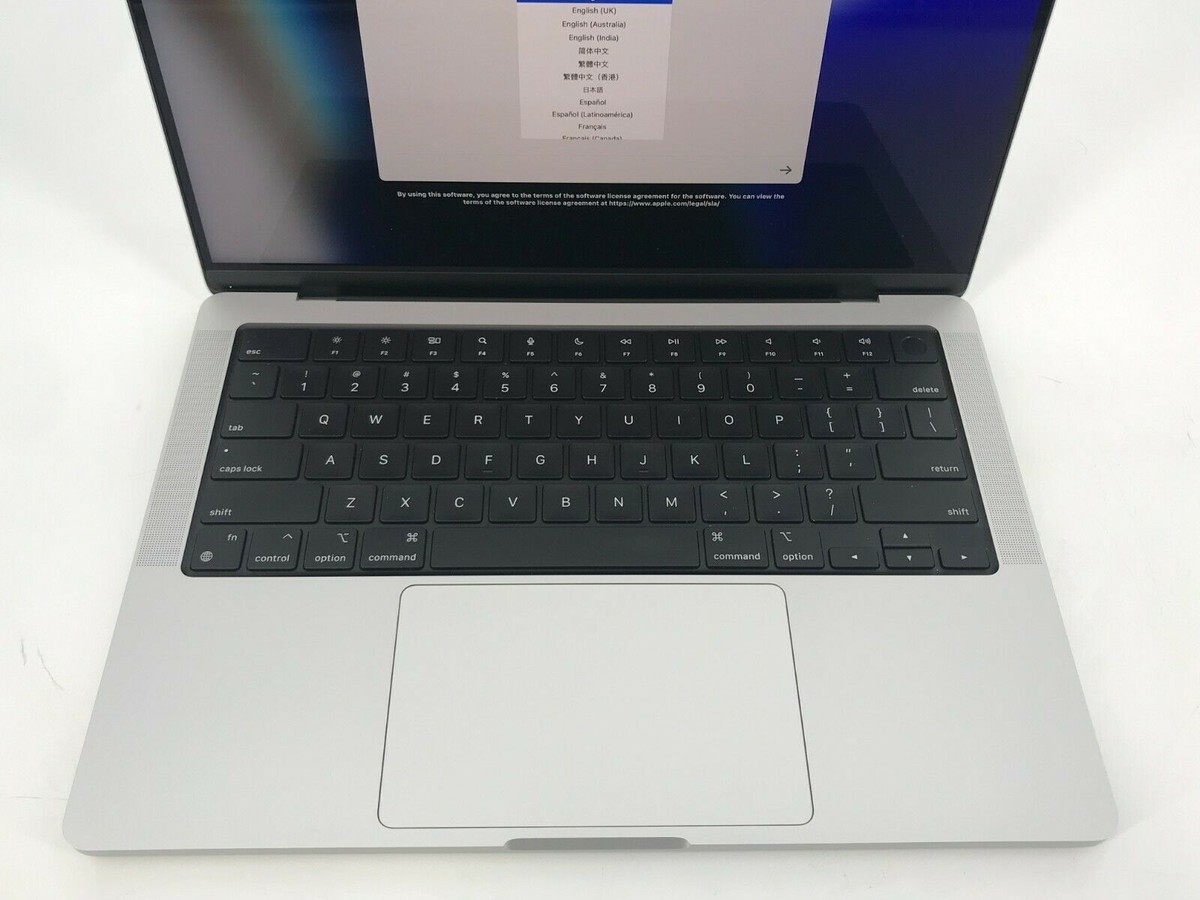 MacBook Pro 14 2021 M1 Pro A2442 8-Core CPU 14-Core GPU 16GB 512GB