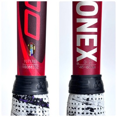 Yonex Vcore 100 2018 G2 4 1/4 Tennis Racket Racquet Used Very Good