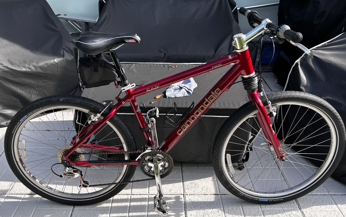 CANNONDALE F500 CAD2 MOUNTAIN BIKE made in USA - M-Medium Size
