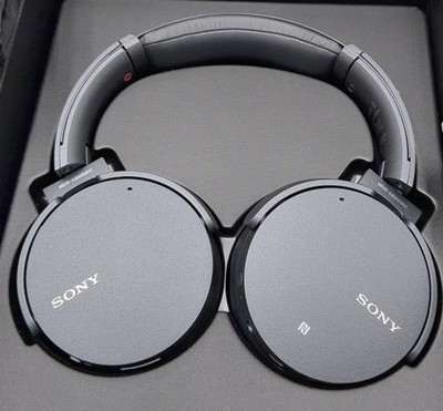 Sony MDR-XB950N1 Over the Ear Headphones - Black for sale online