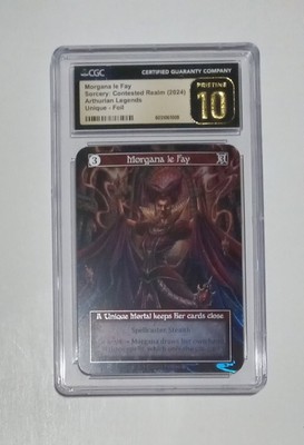 Sorcery Contested Realm Arthurian Legends Foil Morgana Le Fay CGC