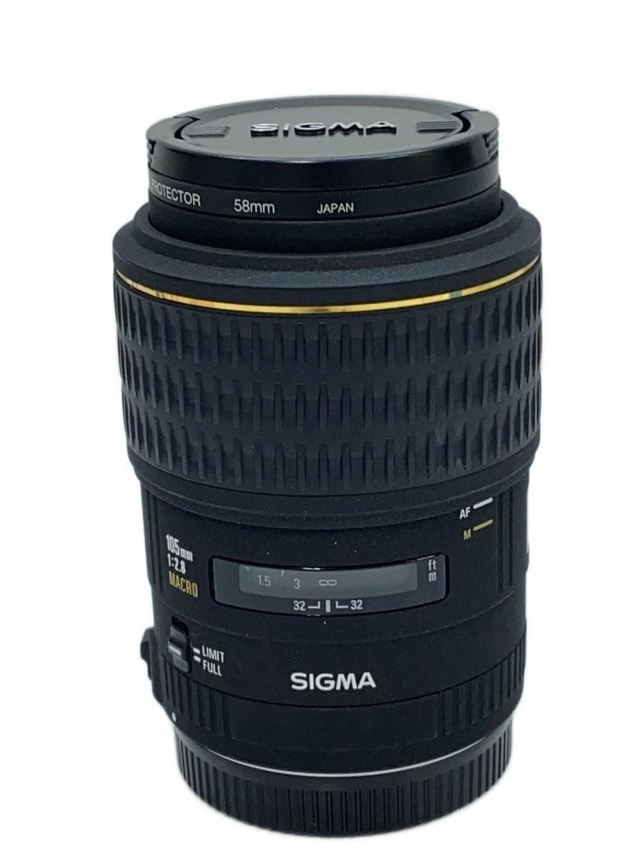 Sigma Camera Lenses for Canon 105mm Focal for sale | eBay