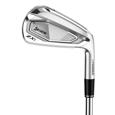 Srixon ZXi5 Iron Set Dynamic Gold Mid 115 Steel Stock Shaft New