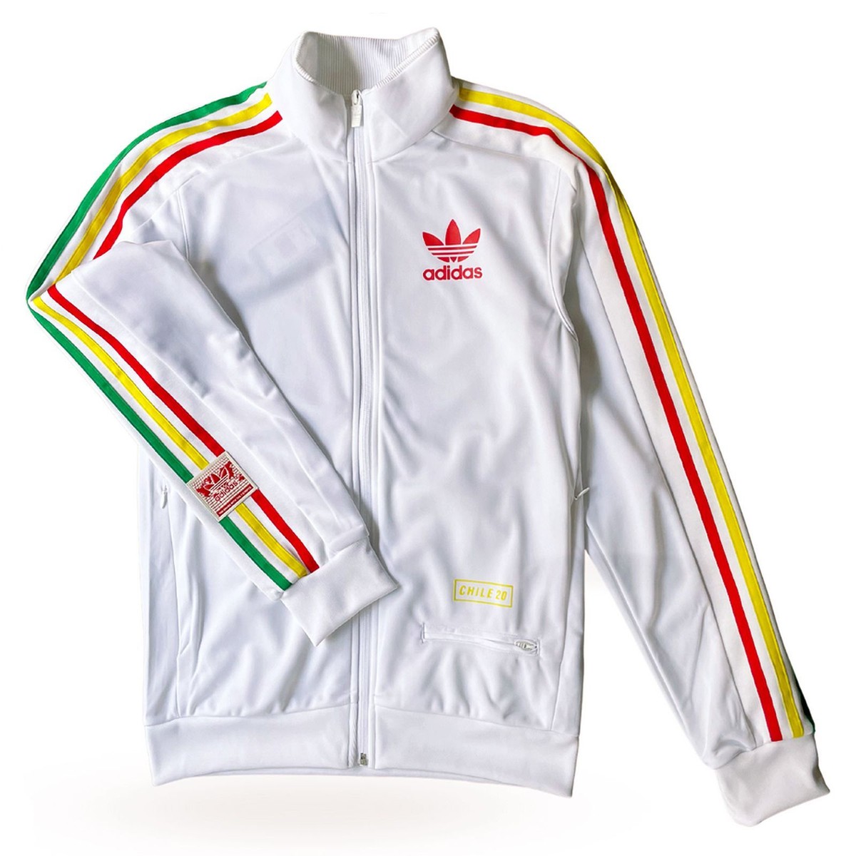 Adidas Originals Chile 20 TT Track Top Training Jacket Vintage