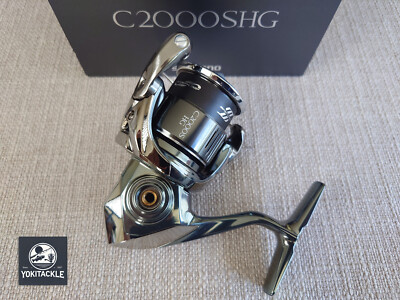 Shimano 22 Stella C2000SHG Spinning Reel-Watch our Product Video