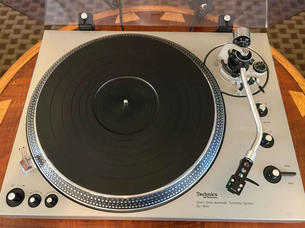 Technics Sl 1600 for sale - eBay