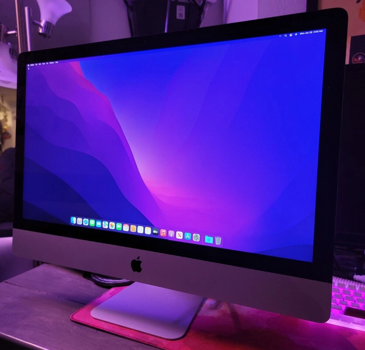 Apple iMac with Retina 5K display 8 GB RAM 2015 Apple Desktops
