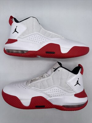 Jordan Stay Loyal White University Red 2022 DB2884-106 Men's Sizes