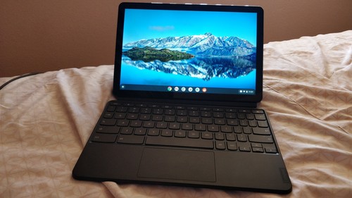 Lenovo Chromebook Duet CT-X636F, 64GB, Wi-Fi, 10.1 in - Ice Blue
