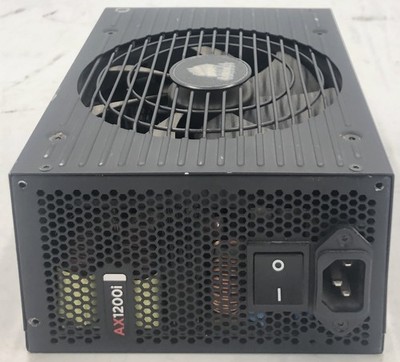Corsair AX1200i 1200W Digital ATX Modular Desktop Power Supply- 75