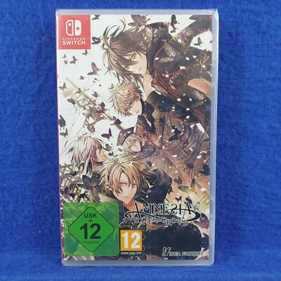 Nintendo Switch AMNESIA LATER X CROWD Game NEW & Sealed PAL