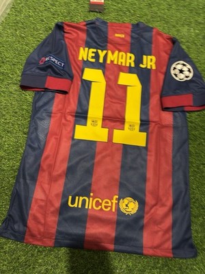 Neymar JR #11 FC Barcelona Final Champions League 2014/2015 Jersey