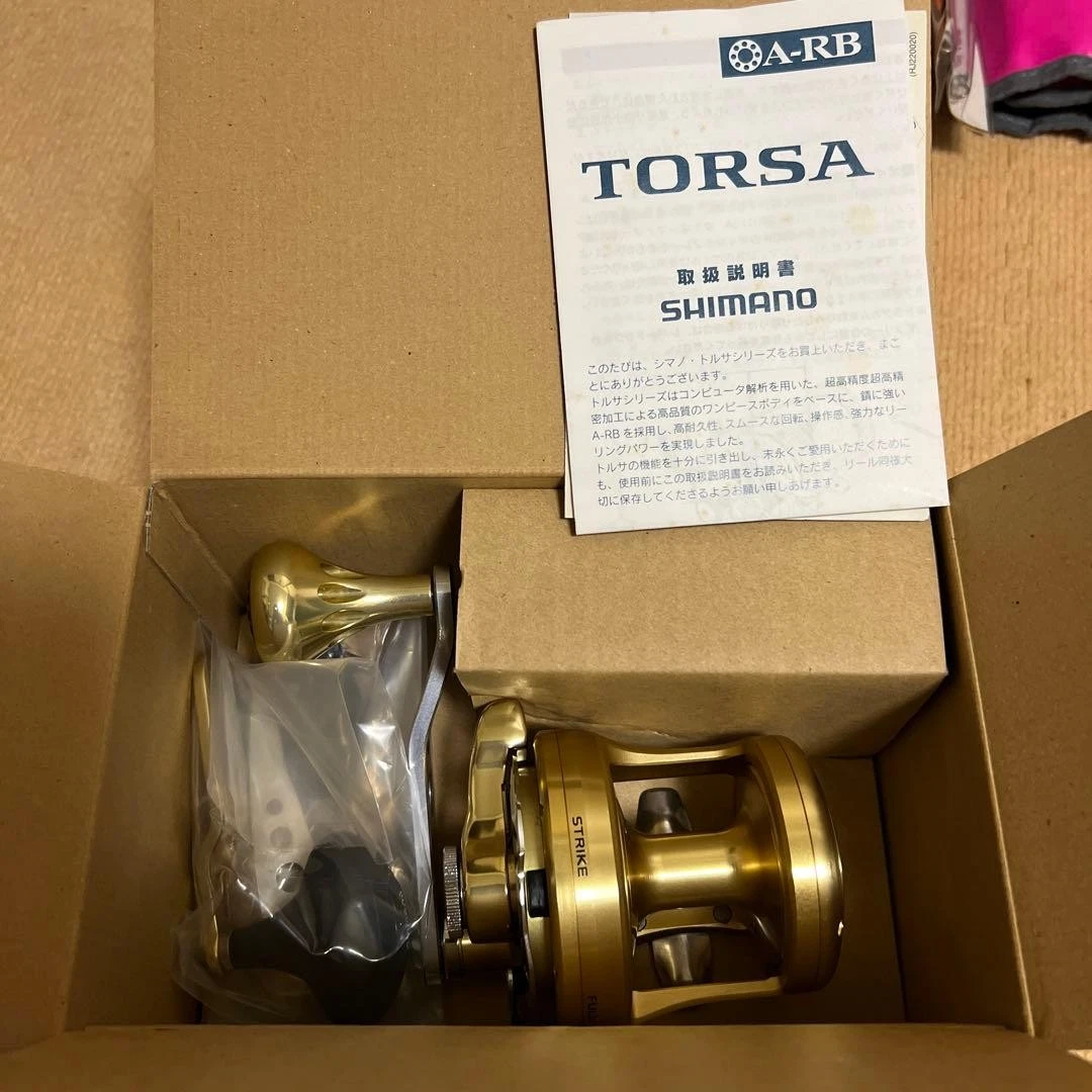 Shimano Torsa Saltwater Fishing Reels for sale - eBay