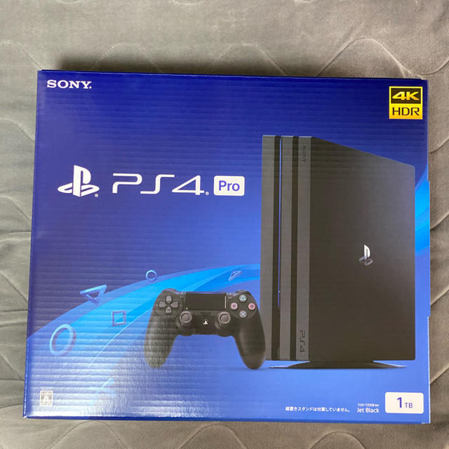 PS4 PlayStation 4 Pro Jet Black 1TB Console [CUH-7200BB01] | eBay