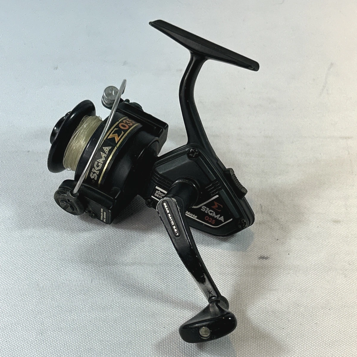 Shakespeare Sigma In Vintage Spinning Fishing Reels | eBay