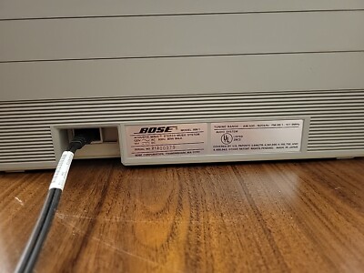 Bose Acoustic Wave Stereo Music System Model AW-1 Radio & Cassette