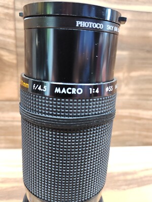 Kiron 70-210mm f/4.5 Macro 1:4 MC 55mm Zoom Lens | eBay