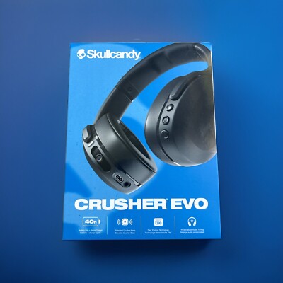 Skullcandy Crusher ANC Over the Ear Wireless Headphones - True
