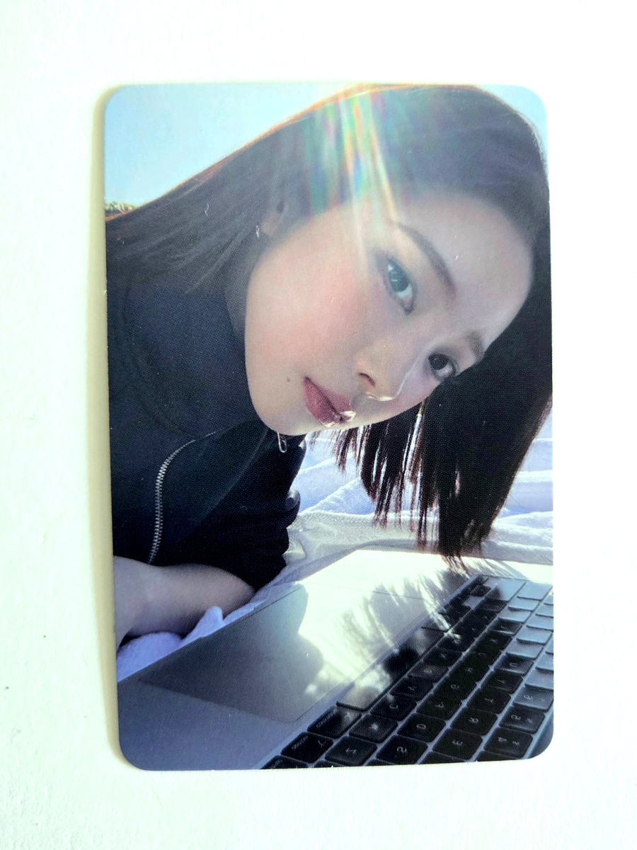 Aespa 1st Single Album Dirty Work Code Official Photocard Karina