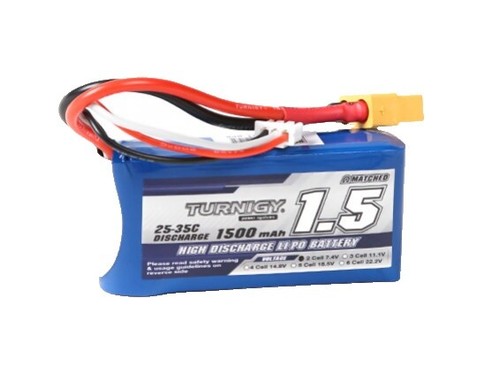 LiPo 7.4V 1500mAh Battery For Alpha Spy RC Drone ZX-33706 SKU: ZX