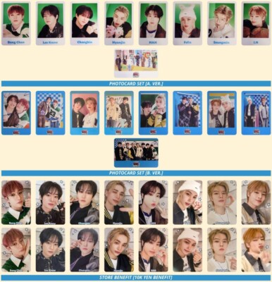 STRAY KIDS FAN CONNECTING 2024 SKZ TOY WORLD OFFICIAL PHOTO CARD