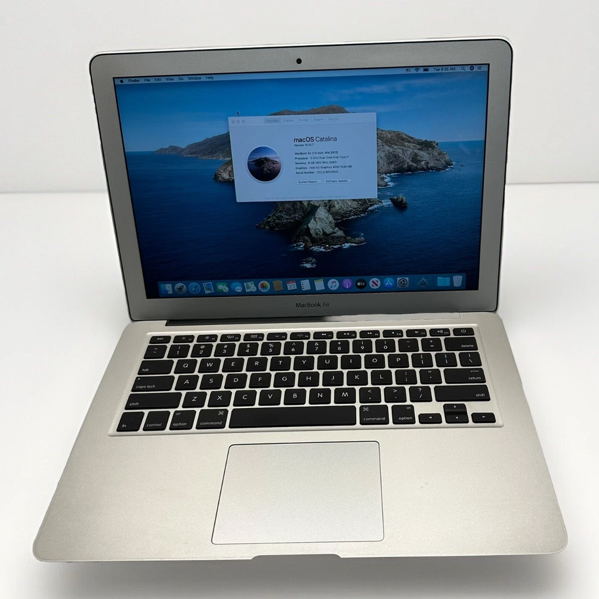 Apple MacBook Air 13 in 2012 for sale | eBay