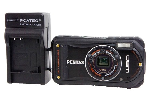 Pentax Optio E85 12.1 MP 3x Optical Zoom Point and Shoot Digital