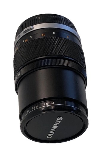 Olympus Pen Fv F-Zuiko Auto-S 38Mm F1.8 452 | eBay