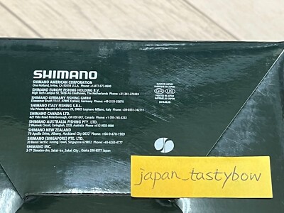 Shimano 17 CHRONARCH MGL 151-HG Baitcasting Reel Made in Japan | eBay