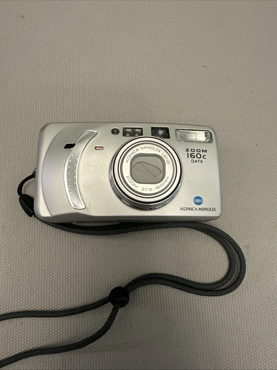 Konica Minolta Zoom 160c Film Cameras for sale | eBay