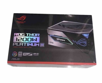 ASUS ROG THOR 1200W PLATINUM III 3 Gaming Power Supply | eBay