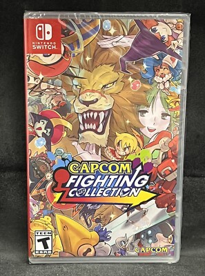 Capcom Fighting Collection (Nintendo Switch) BRAND NEW 13388410293