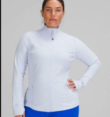 NWT Lululemon Define Jacket~SIZE:6,,8,10~Lavender Dew & Pastel