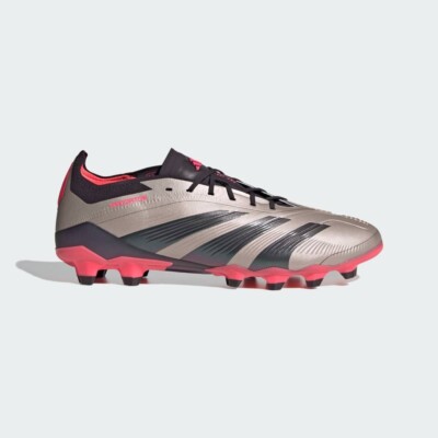 adidas Predator Elite Low HG/AG Platinum Metallic IH5922 Unisex