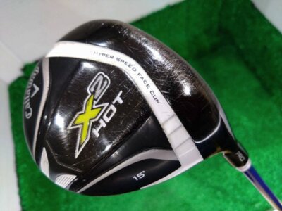Callaway X2 HOT PRO Fairway Wood 15 Tour AD GT-7 (S) #531 Golf