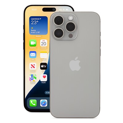 Apple iPhone 16 Pro Max 512GB Factory Unlocked Open Box Mint