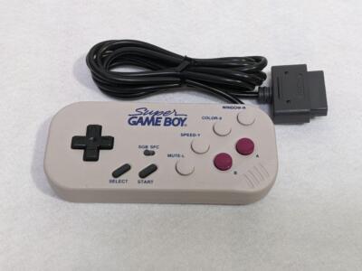 HORI SGB Commander Super Game Boy Controller Nintendo Game boy GB