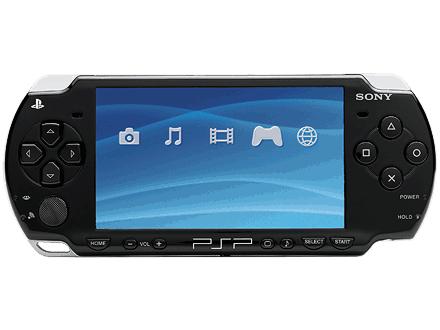 Sony PSP 2000 Launch Edition 64MB Handheld System - Piano Black
