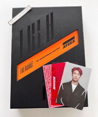 ATEEZ TREASURE EP.FIN : All To Action 1st ANNIVERSARY ver. + Mingi