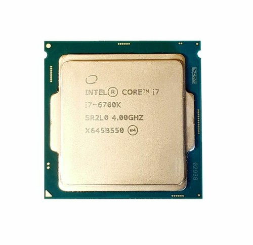 Intel Core i7-6700K 4.00GHz 8M Cache Quad-Core SR2L0 LGA1151 CPU