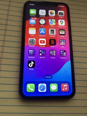 Apple iPhone 11 - 128 GB - (PRODUCT)RED (Unlocked) for sale online