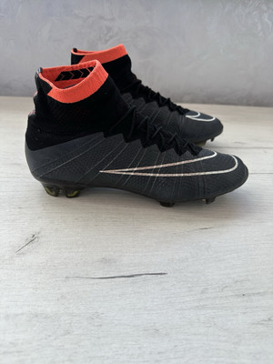 Nike Mercurial Superfly FG 641858-016 Black Football Soccer Cleats