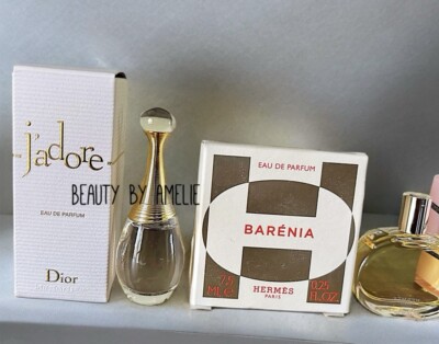 Mini 4-Pc Women's Designer Fragrance Perfume Set Dior Hermes